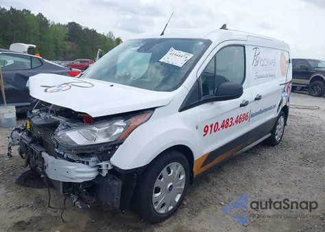 2022 Ford Transit Connect Xl Cargo Van from USA, damaged, VIN NM0LS7S2XN1519005